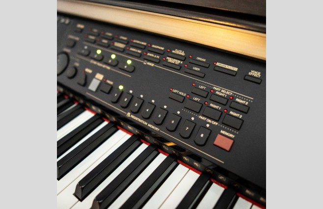 Used Yamaha CVP301 Satin Rosewood Digital Piano Complete Package (SN:GBRCLP01043) - Image 10